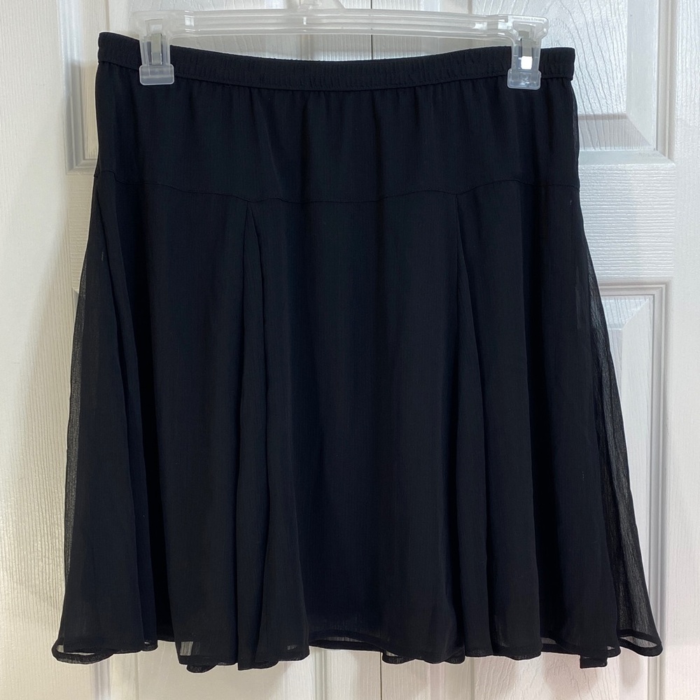 2 for $25 - Old Navy Lined Skater Skirt, Elegant and Flowy in Black , M